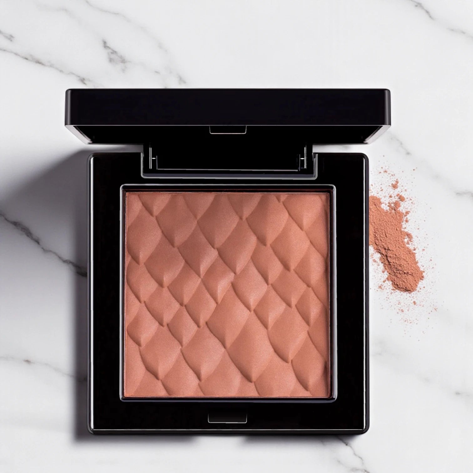 Character Rock Star Blush RSB002 | Lightweight Silky Powder Blush | Buildable, Long-Lasting, Multi-Use Face & Cheek Color - Damoo