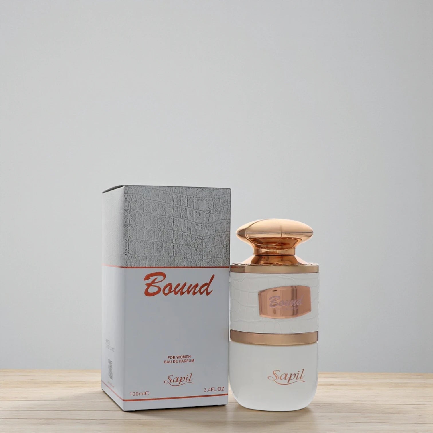 Sapil Bound Eau De Parfum for Women - 100ml | Vibrant Fruity Floral Perfume with Passion Fruit, Raspberry & Jasmine - Damoo