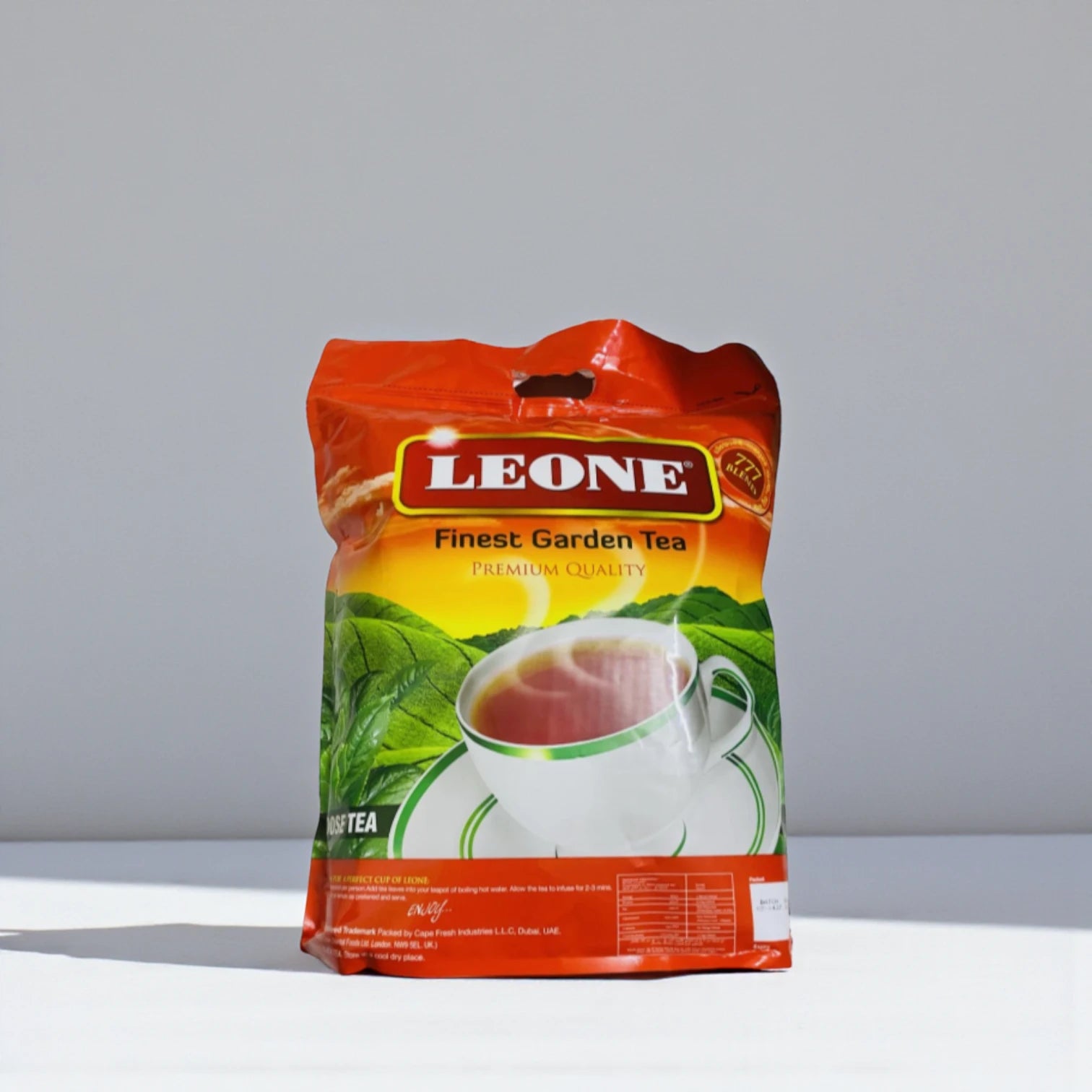 Leone Finest Garden Loose Black Tea β Premium Quality Ceylon Blend, Strong Flavor & Rich Aroma | Bulk Pack for Daily Brewing β 5 Kg - Damoo