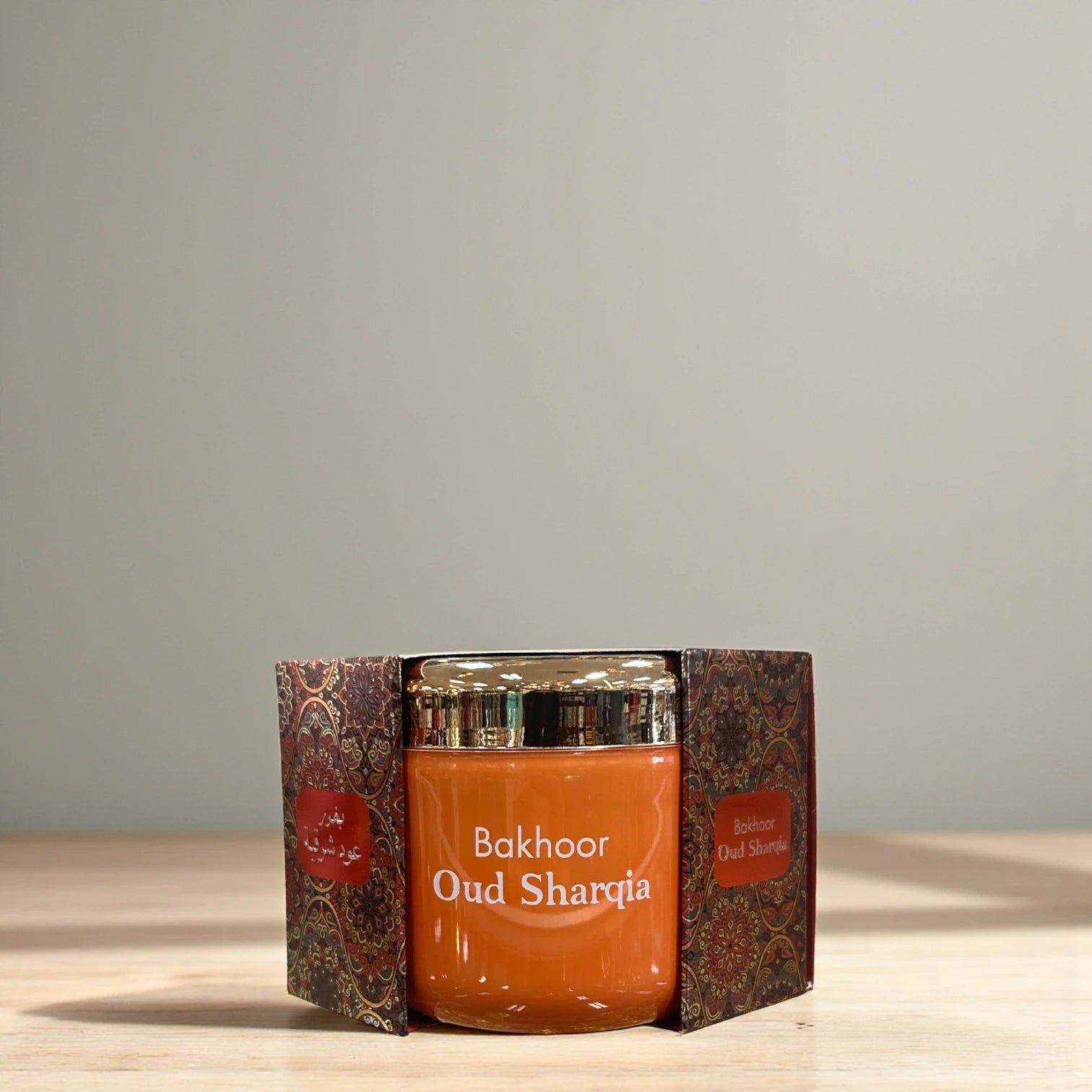 Oud Sharqia Bakhoor 70g – Pure Oriental Arabic Incense for Home Fragrance | Long-Lasting Oud Scent | Relaxing, Refreshing, Charcoal or Burner Use | Perfect Gift for Men & Women - Damoo