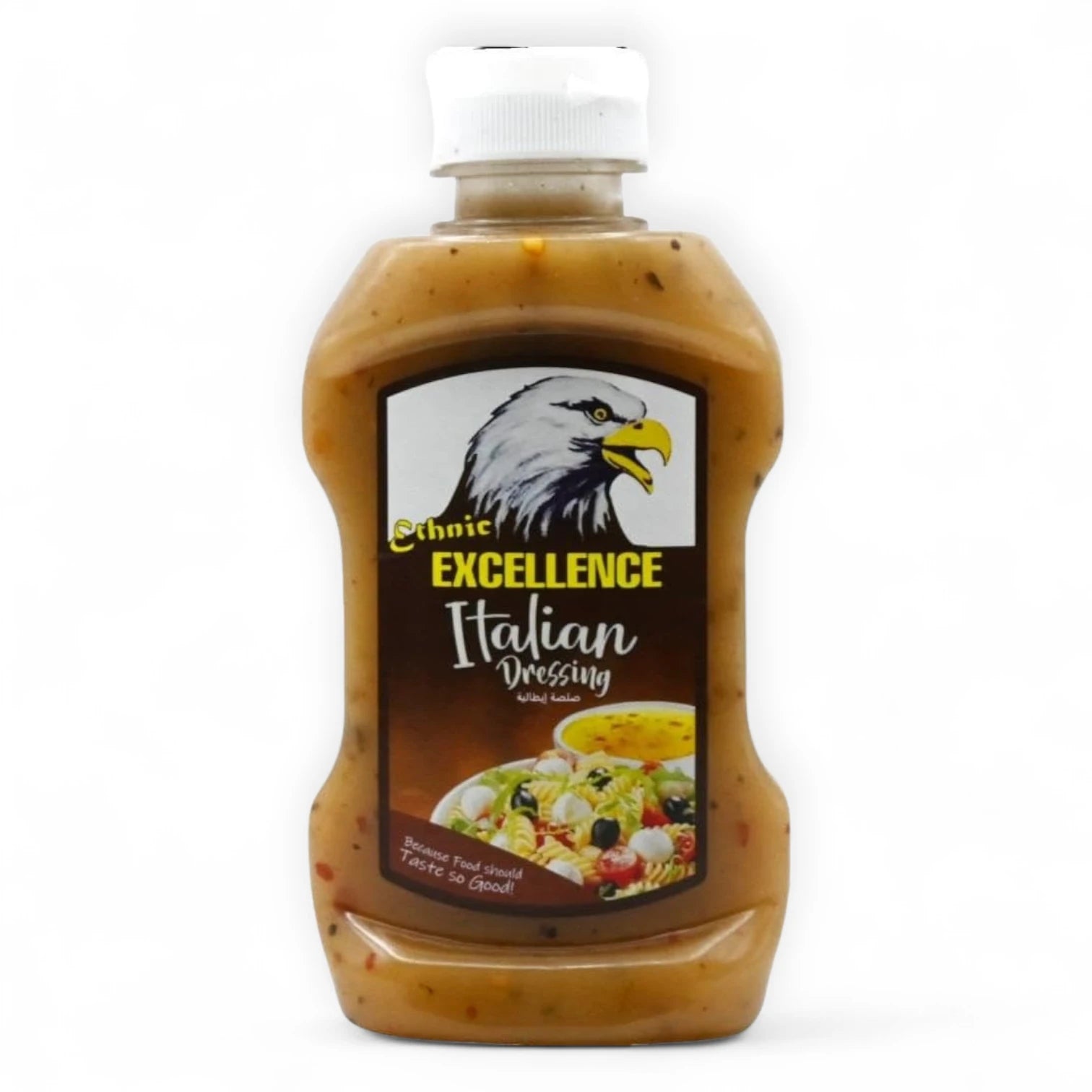 Excellence Italian Salad Dressing – Herb & Spice Vinaigrette for Salads, Marinades & Dips – Gluten-Free, Made in UAE – 315ML - Damoo