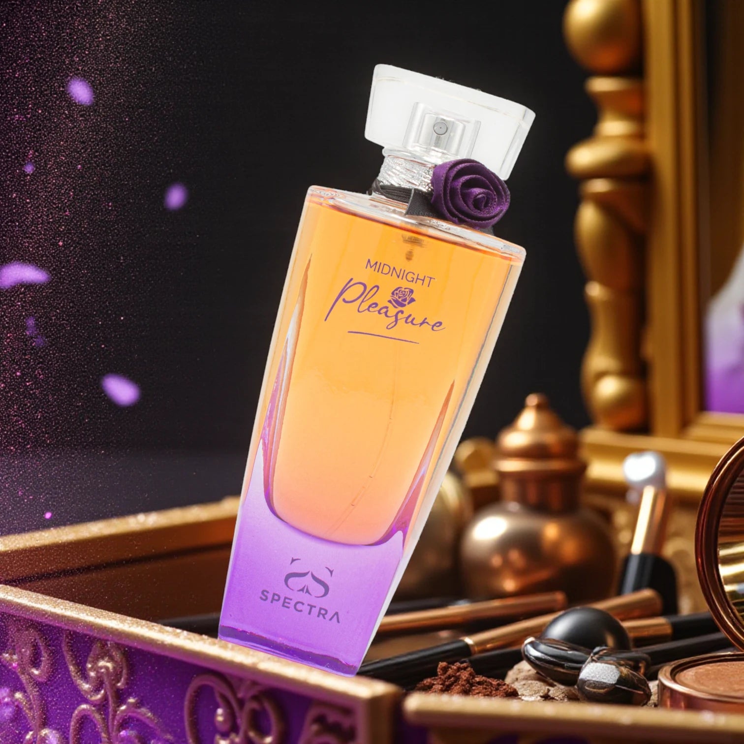 عطر ميدنايت بليجر سبيكترا أو دو برفيوم للنساء - ١٠٠ مل | عطر زهري خشبي مسك يدوم طويلًا | عطر ليلي أنيق للربيع والمناسبات الخاصة