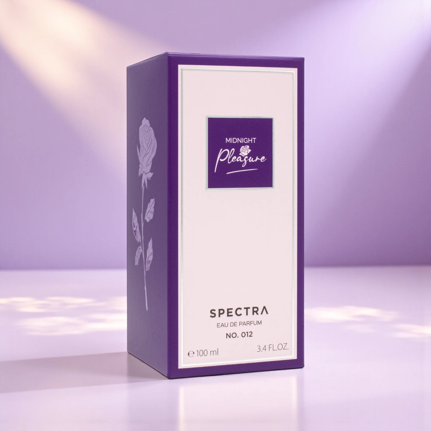 عطر ميدنايت بليجر سبيكترا أو دو برفيوم للنساء - ١٠٠ مل | عطر زهري خشبي مسك يدوم طويلًا | عطر ليلي أنيق للربيع والمناسبات الخاصة