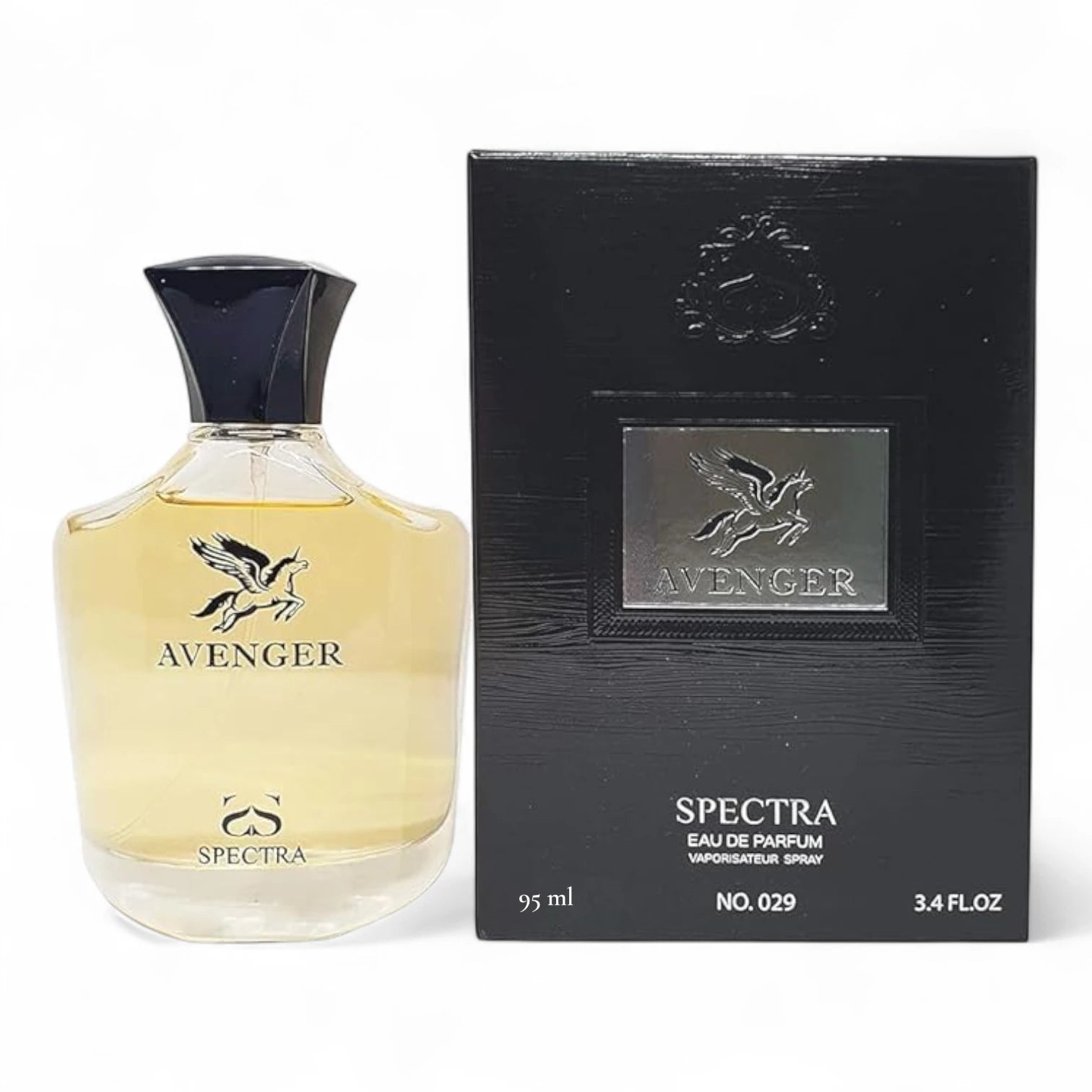 Spectra 029 Avenger EDP Perfume for Men β Fruity & Woody Masculine Fragrance, Long-Lasting 95ml - Damoo