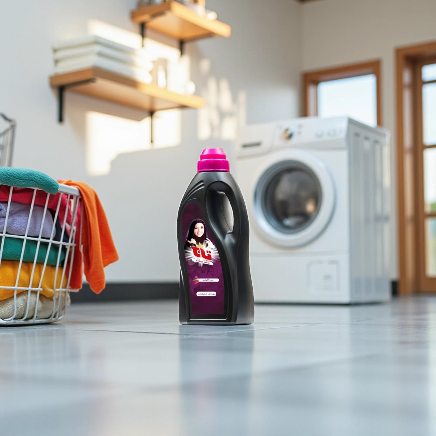 TAJ Abaya Cleaner Liquid – 2 Liters | Gentle Fabric Care, Color Protection & Mild Long-Lasting Fragrance - Damoo