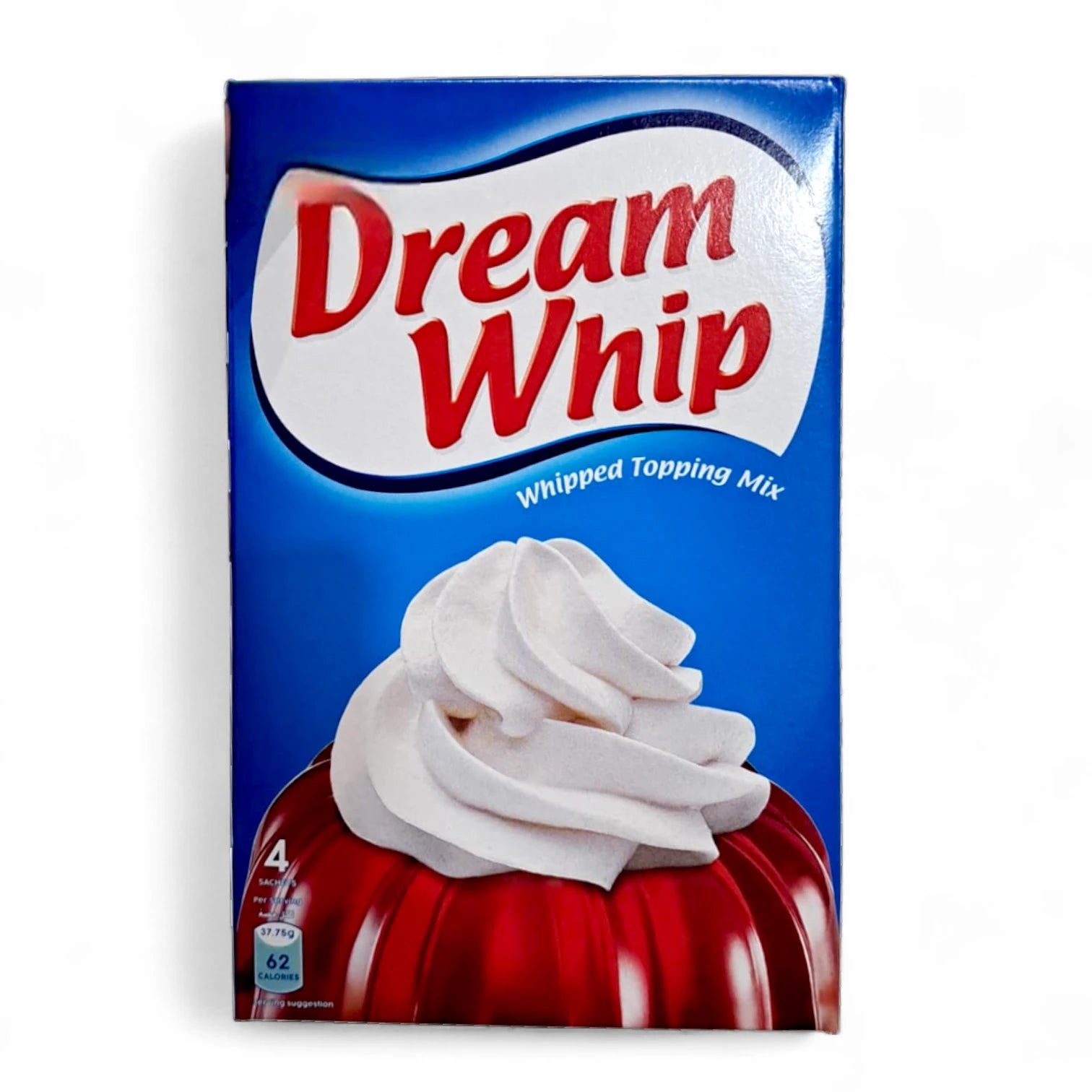 Dream Whip Topping Mix – 37.75g | Light, Creamy Dessert Topping | Low-Fat & Fluffy Whipped Mix for Cakes, Drinks & More - Damoo