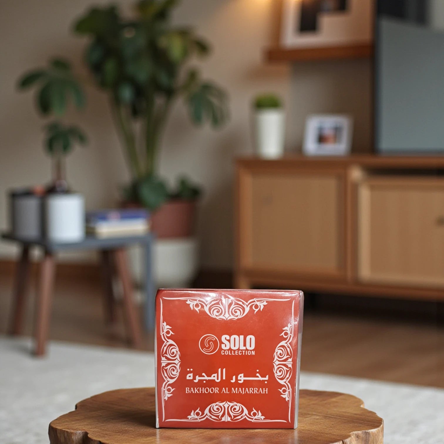 Solo Collection Al Majarrah Premium Bakhoor – 40g – Luxurious Oud-Based Arabic Incense for Home, Traditional Aromatherapy, and Special Occasions - Damoo