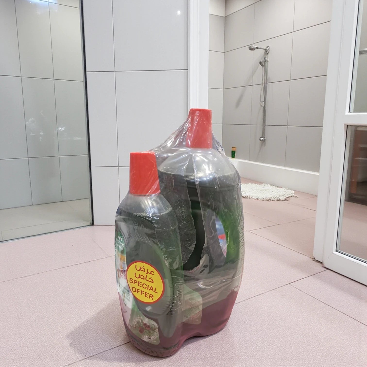 Taj Antibacterial Power Floor Cleaner Pine – 3L + 900ml Value Pack | Germ Protection | Special Offer - Damoo