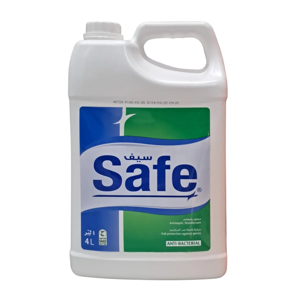 Safe Antiseptic Disinfectant Floor Cleaner – 4 Liter | Multi-Surface Cleaning & Sterilization for Home, Hospital & School - Damoo