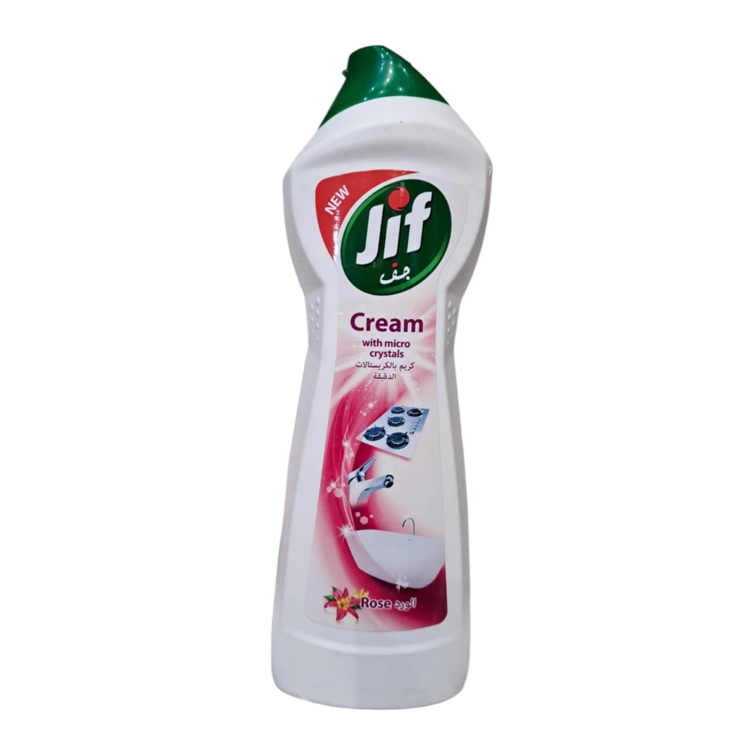 Jif Rose Cleaning Cream with Micro Crystals β Powerful Surface Cleaner, Grease & Stain Remover