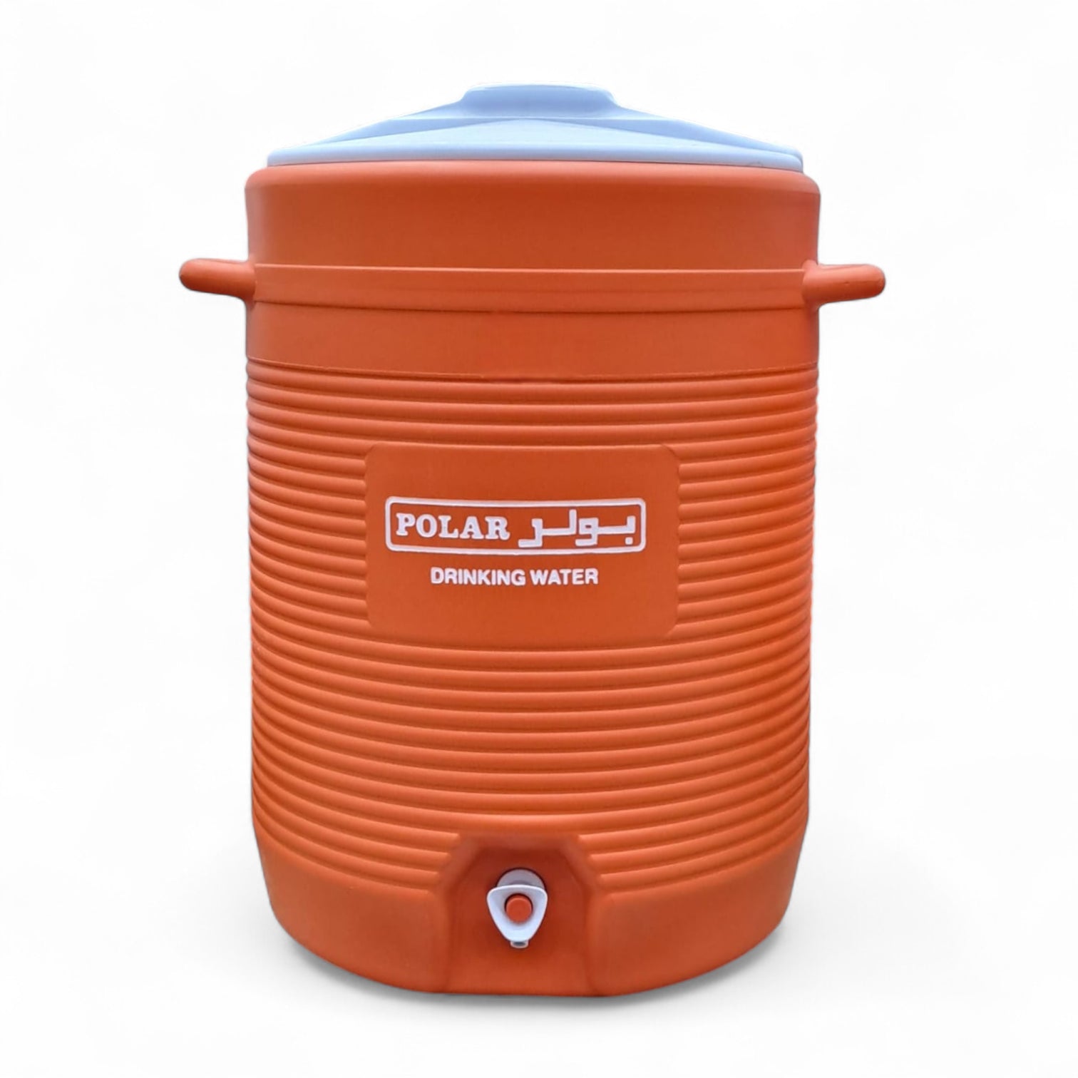 40L (10 Gallon) Camping Water Container with Faucet – Heavy-Duty Portable Water Jug & Cooler, Wide Mouth Opening, Leak-Proof Tap, Durable Outdoor Water Storage Tank for Survival, Travel & Emergencies - Damoo