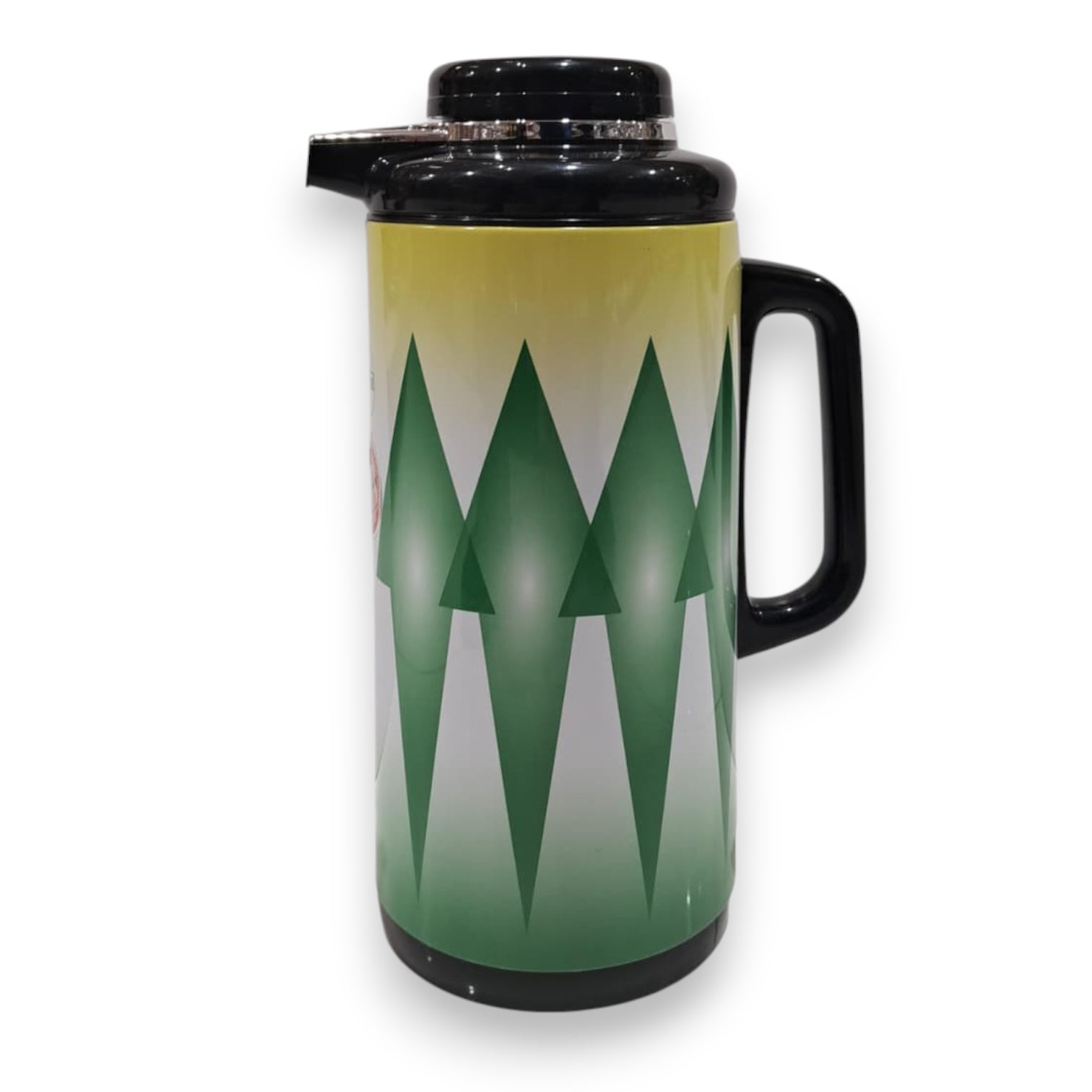 Legend Thermos Flask – 1.3L Hot & Cold Vacuum Jug with Black Lid | Double Wall Insulated Coffee, Tea & Water Server - Damoo