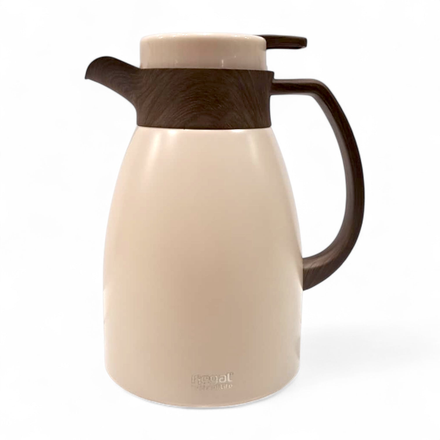 Regal 1.5L Thermal Coffee Carafe – Double-Wall Vacuum Insulated Jug, 24H Heat / Cold Retention, Leak-Proof Lid, Ergonomic Handle & Easy-Clean Design for Home, Office, and Outdoor Use