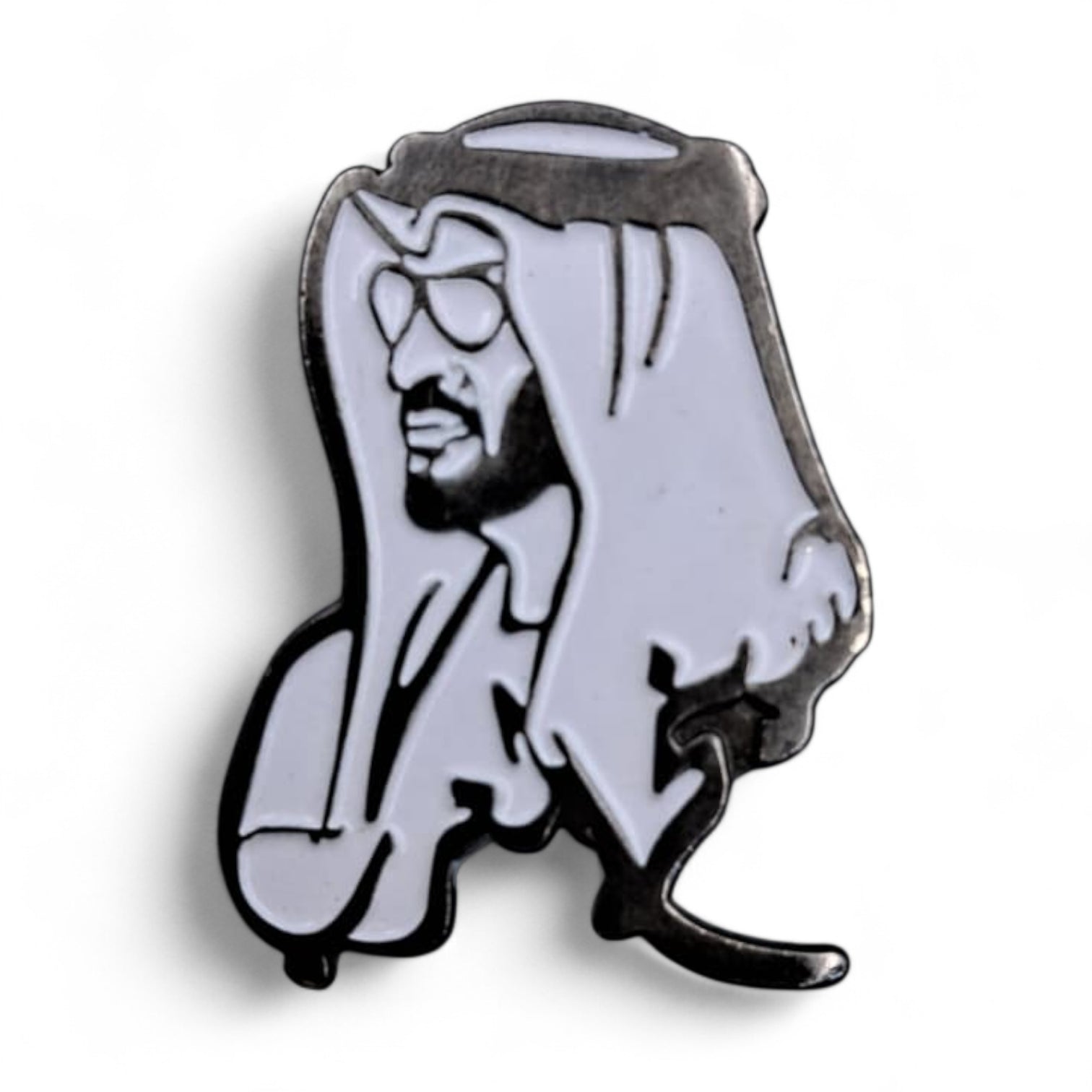 UAE National Emblem & Flag Metal Badge – Elegant Gold-Plated Magnetic Pin for National Day, Flag Day, School & Corporate Celebrations - Damoo