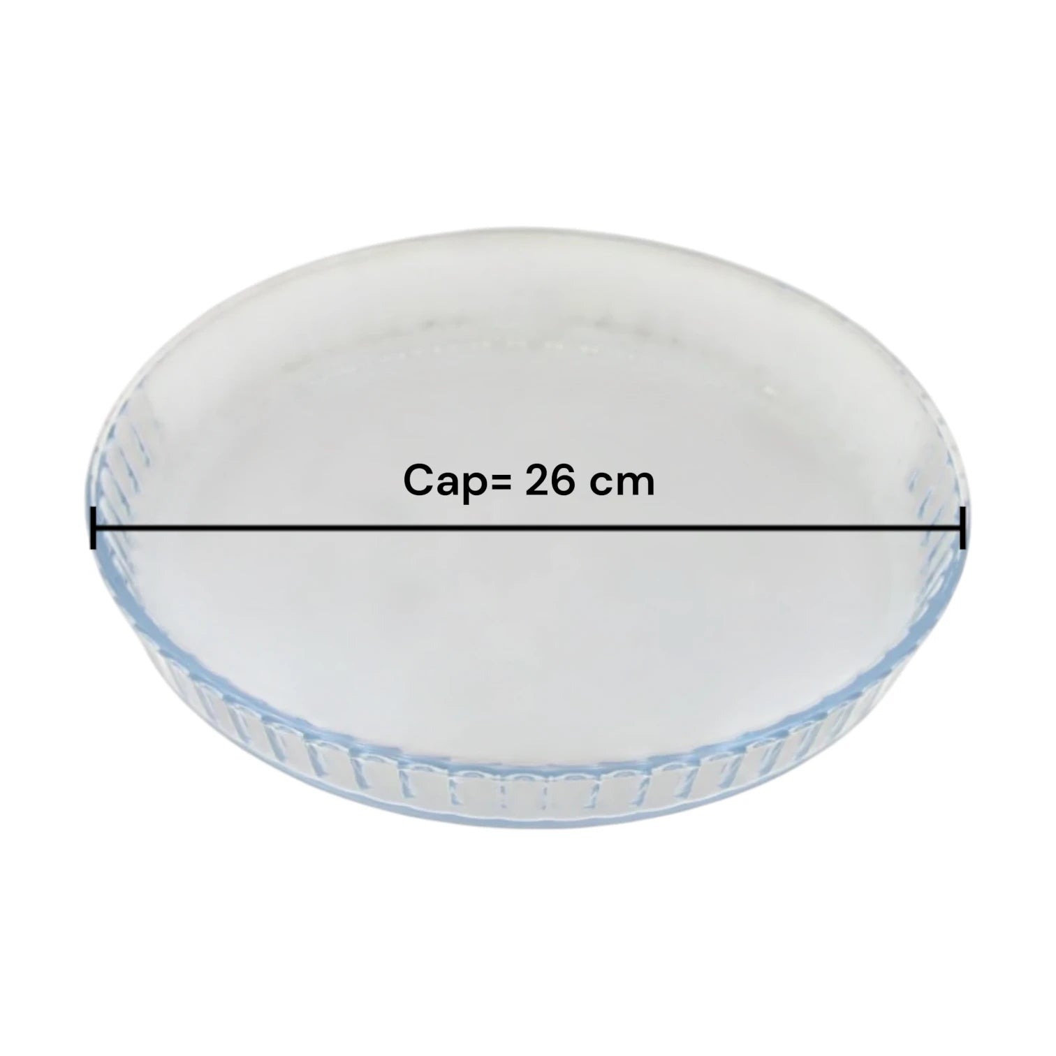 Round Serving Tray Set with Storage Case – Premium Gift Box Tray with Protective Carry Case for Desserts, Snacks & Elegant Table Display (8H x 34L × 34W CM | Tray 26 CM) - Damoo
