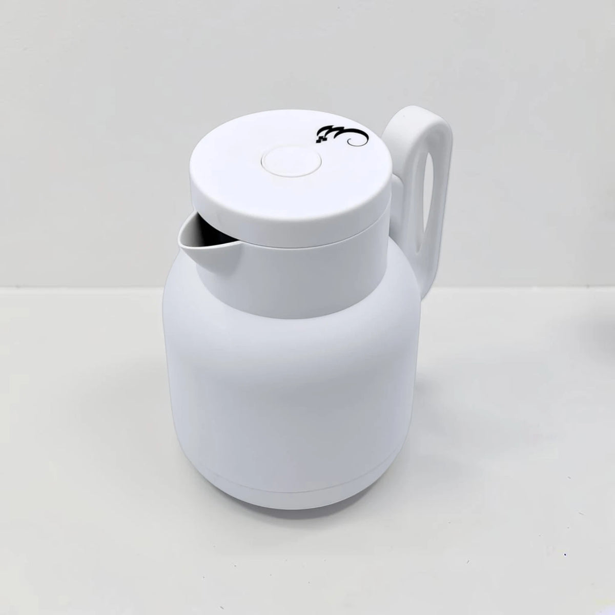 RAZ Vacuum Flask 2-Piece Set 1.0L Each – Thermal Insulated Tea & Coffee Server with Ergonomic Handle for Hot & Cold Beverages - Damoo