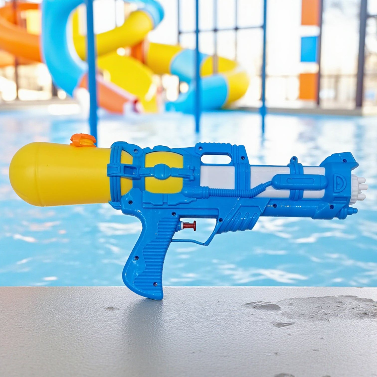 Water Gun Toy for Kids & Adults – High-Pressure Squirt Gun for Summer Outdoor Fun, Pool Parties & Beach Play | Large Capacity Water Blaster for Boys & Girls - Damoo