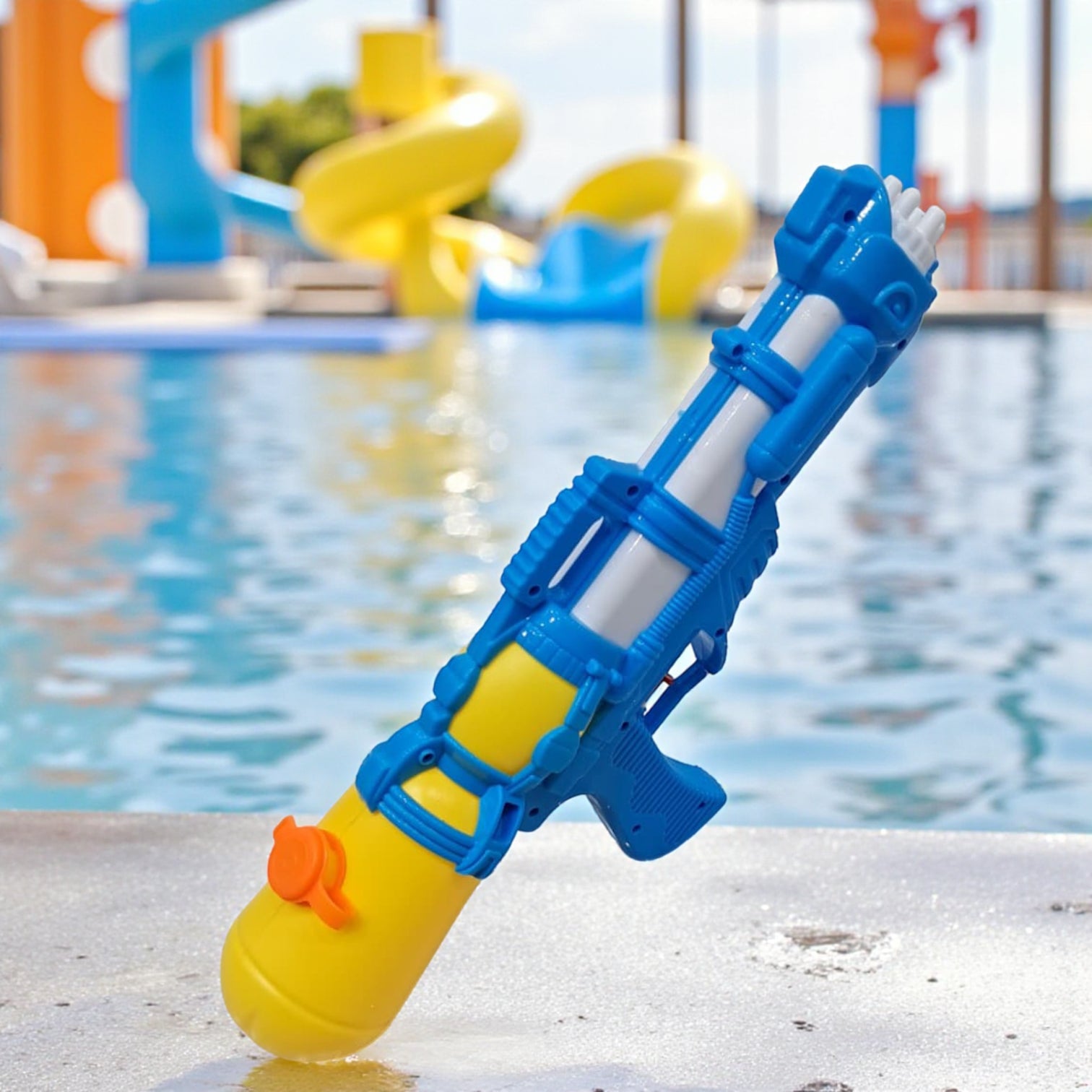Water Gun Toy for Kids & Adults – High-Pressure Squirt Gun for Summer Outdoor Fun, Pool Parties & Beach Play | Large Capacity Water Blaster for Boys & Girls - Damoo