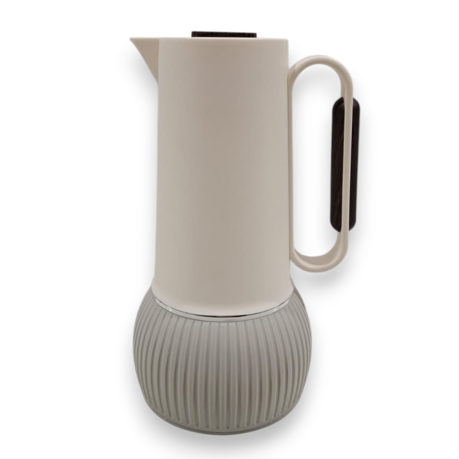 GERMAX 1 Liter Insulated Thermal Jug – Modern Coffee & Tea Vacuum Flask with Handle | Hot & Cold Beverage Carafe for Home, Office & Travel - Damoo