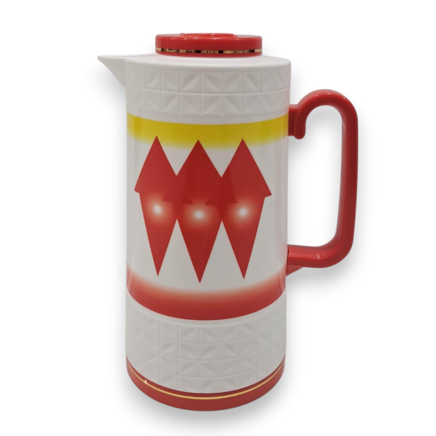 DAMOO Original Thermos Flask – 1L Hot & Cold Vacuum Jug with Easy Pour Handle | Durable Plastic Insulated Kettle for Coffee, Tea & Water - Damoo