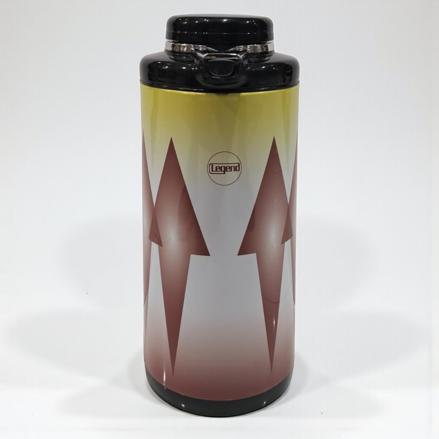 Legend Thermos Flask – 1.3L Hot & Cold Vacuum Jug with Black Lid | Double Wall Insulated Coffee, Tea & Water Server - Damoo