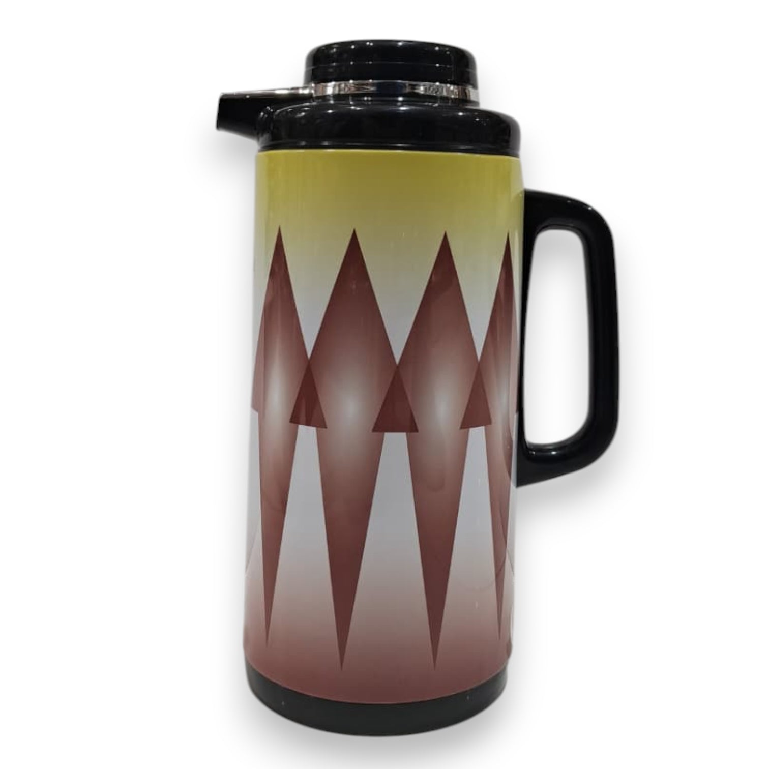 Legend Thermos Flask – 1.3L Hot & Cold Vacuum Jug with Black Lid | Double Wall Insulated Coffee, Tea & Water Server - Damoo