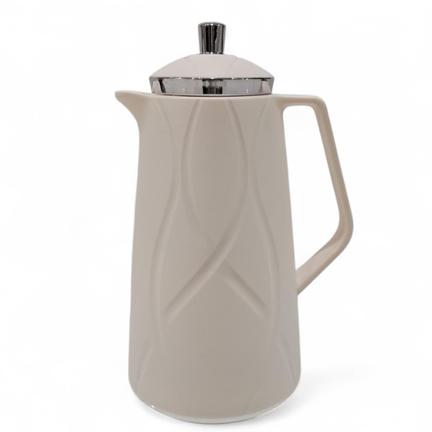 Regal 1.0L Vacuum Flask – Premium Double-Wall Insulated Thermos with Elegant Chrome Lid, Easy-Pour Spout, and Ergonomic Handle | Keeps Drinks Hot & Cold for Hours | Taste of Life Series