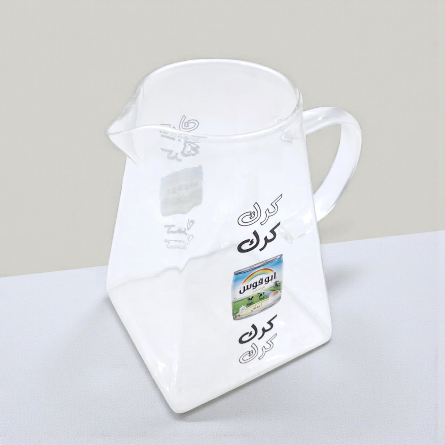 Karak Tea Glass Kettle with Stainless Steel Filter | Heat Resistant Borosilicate Pitcher with Detachable Fine Mesh Infuser | Stovetop Safe | Premium Glass Pot for Chai, Tea & Herbal Drinks
