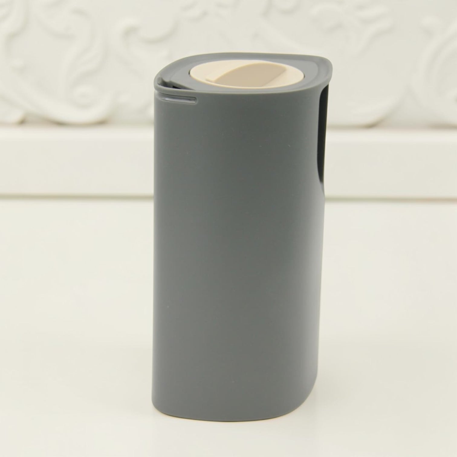 1L Slim Insulated Coffee & Tea Thermos Flask – Modern Tall Vacuum Carafe with Ergonomic Handle and Secure Lid for Home, Office, and Majlis Serving - Damoo