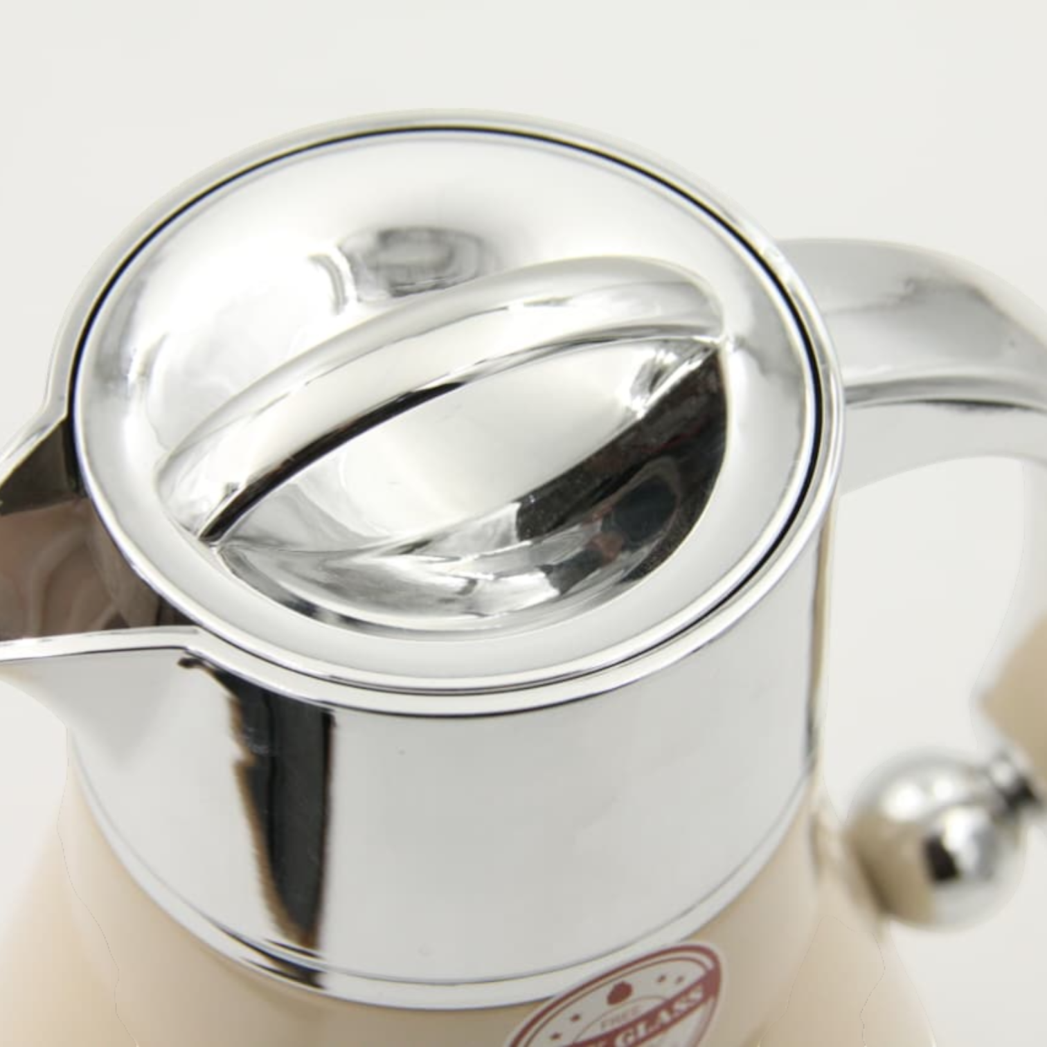 Red Home Vacuum Thermal Coffee & Tea Flask Stainless Steel Insulated Beverage Server with Pour Spout and Ergonomic Handle (23H x 17L × 15W CM) - Damoo