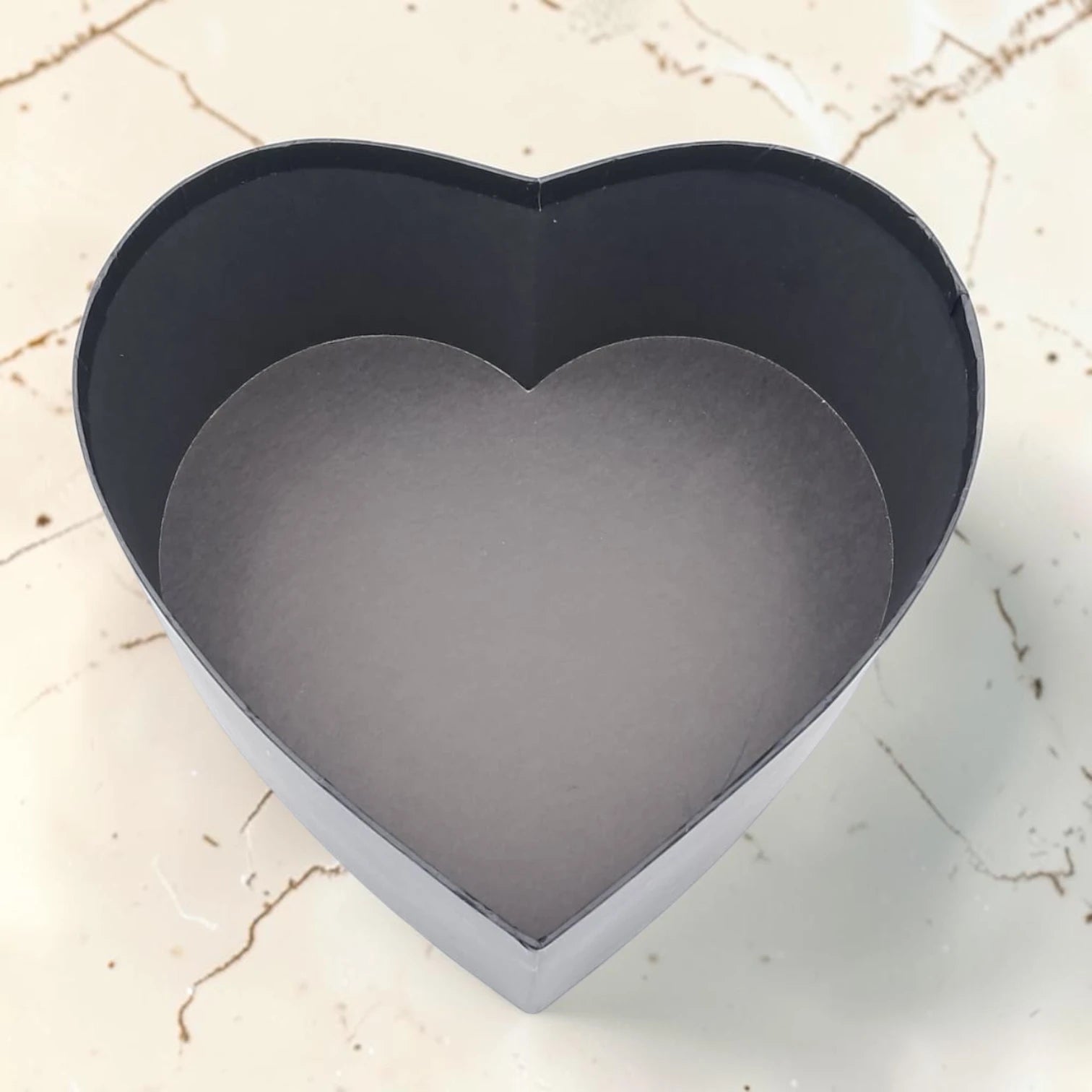 Heart Shape Gift Storage Box with Lid for Flowers, Chocolates, Jewelry & Valentine’s Day Hampers – Decorative Heart Packaging Box for Special Occasions - Damoo