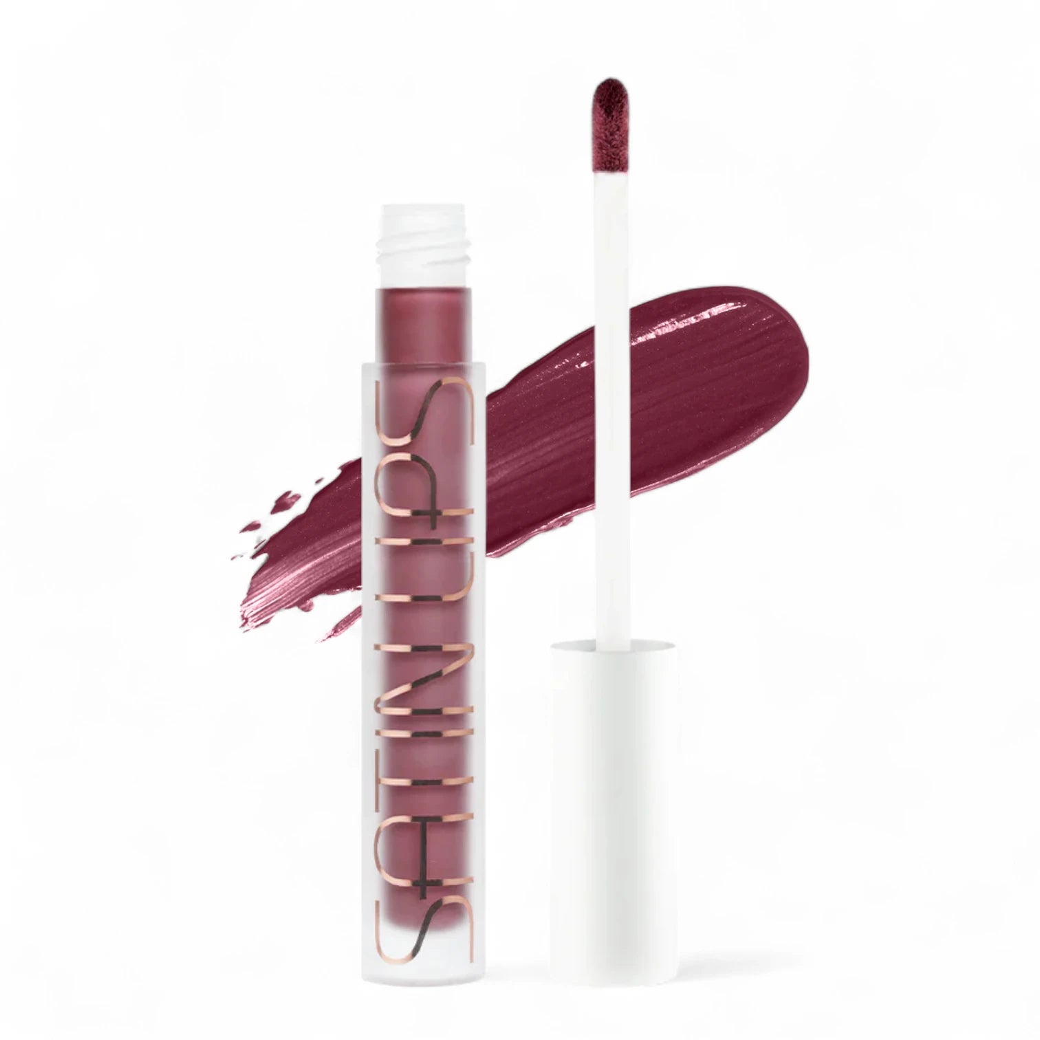 Forever52 Satin Lips Liquid Lip Gloss YSL008 – Smudge-Proof, Hydrating, High Pigment Gloss with Intense Shine | Long-Lasting Comfort - Damoo