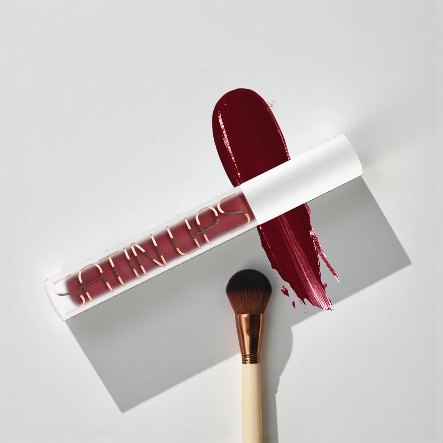 Forever52 Satin Lips Liquid Lip Gloss YSL015 – High Pigment, Smudge-Proof, Hydrating Formula with Intense Shine | Long-Wearing Comfort - Damoo