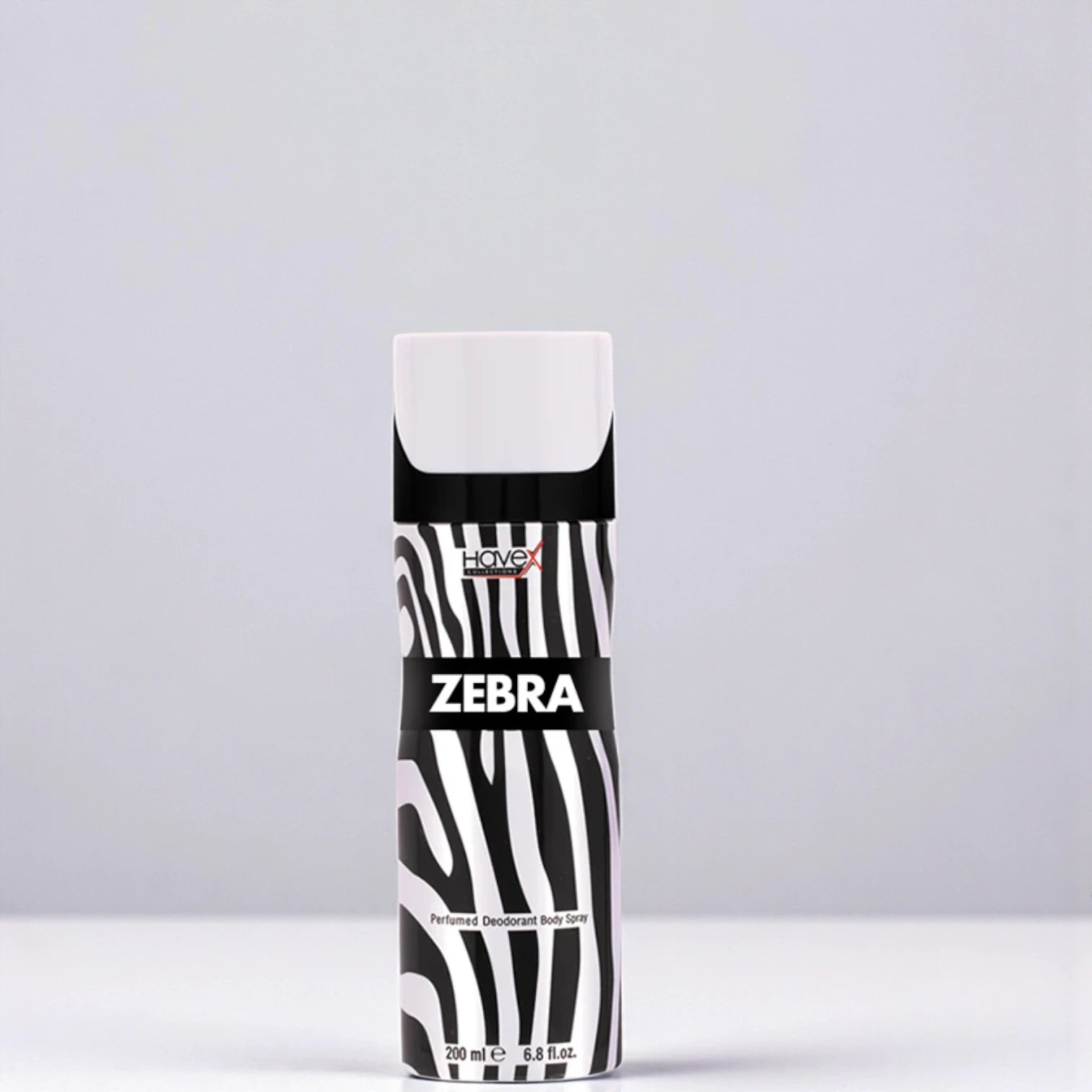 2 x Havex Zebra Perfumed Deodorant Body Spray for Men – Long-Lasting Bold Fragrance, 200ml Each | Value Pack with Fast Shipping - Damoo