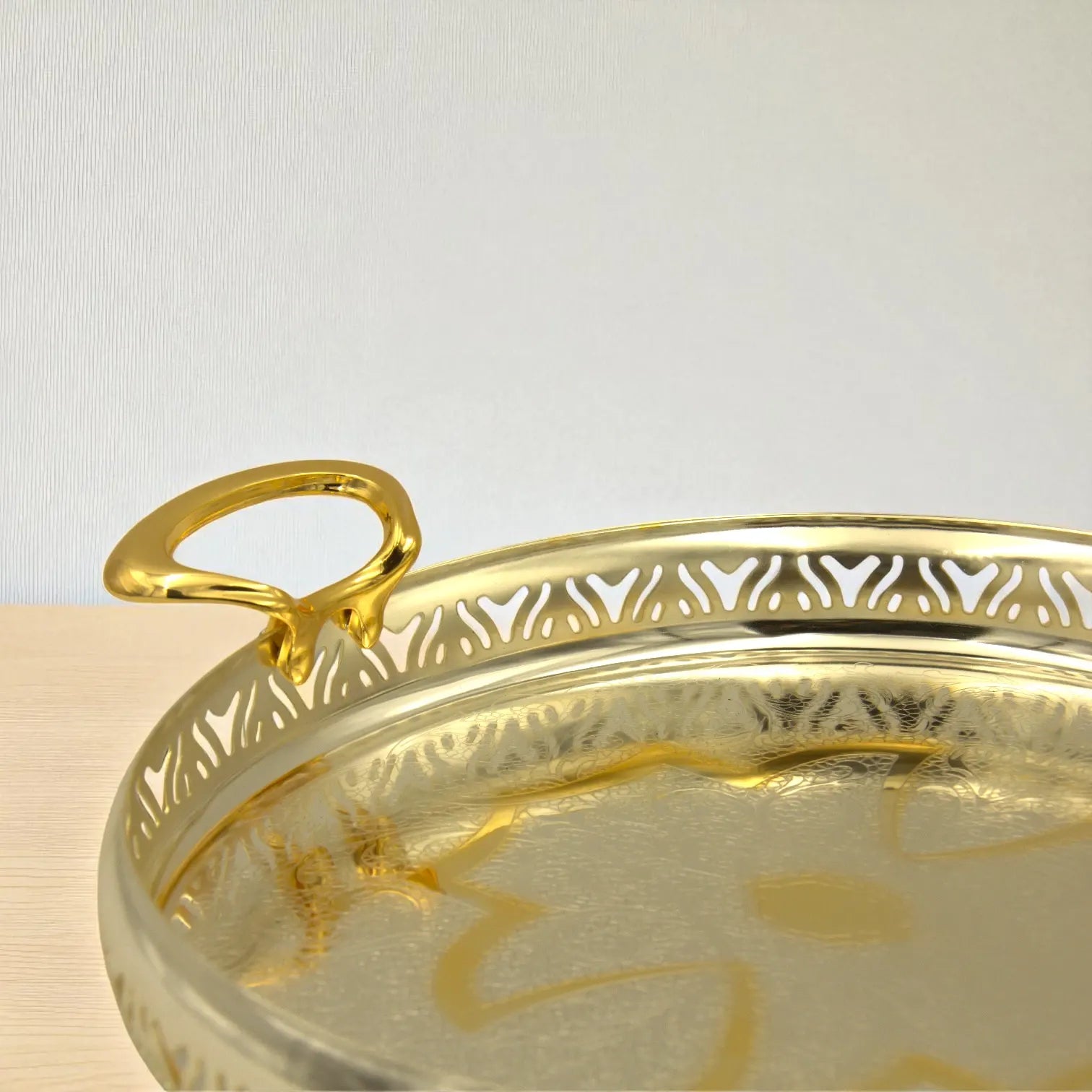 Ansa Luxury Collection High-Quality Serving Tray – Elegant Decorative Tray for Dining, Coffee Table & Home Décor - Damoo