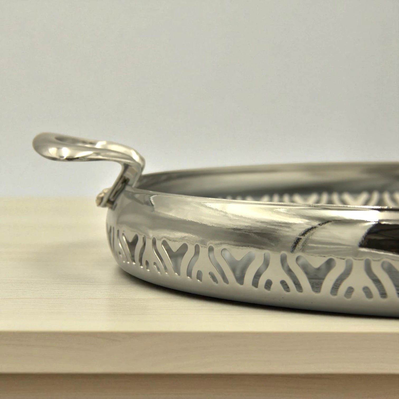Ansa Luxury Collection Premium Serving Tray – Elegant, Durable & High-Quality Home Décor Tray - Damoo