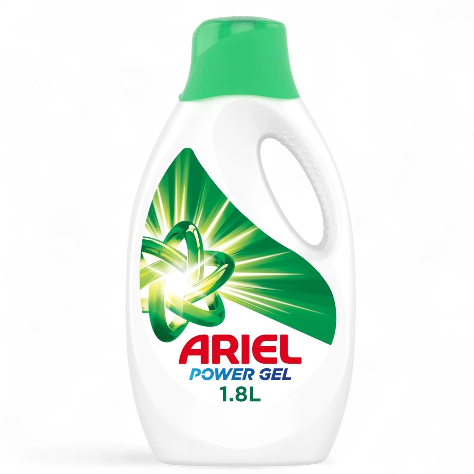 Ariel Power Gel Liquid Detergent – Original Scent, 1.8L | Tough Stain Removal & Bright Colors | For Front & Top Load Machines - Damoo