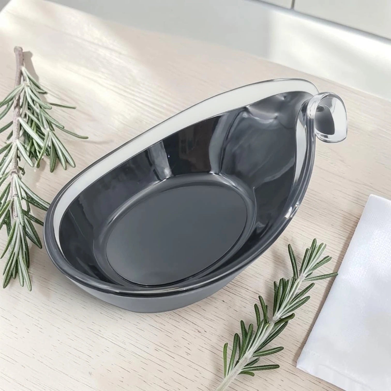 Kitchen Spoon Rest Holder, Heat Resistant Utensil Rest for Cooking Spoons Ladles Spatulas, Countertop Drip Tray, Available in Black and White - Damoo