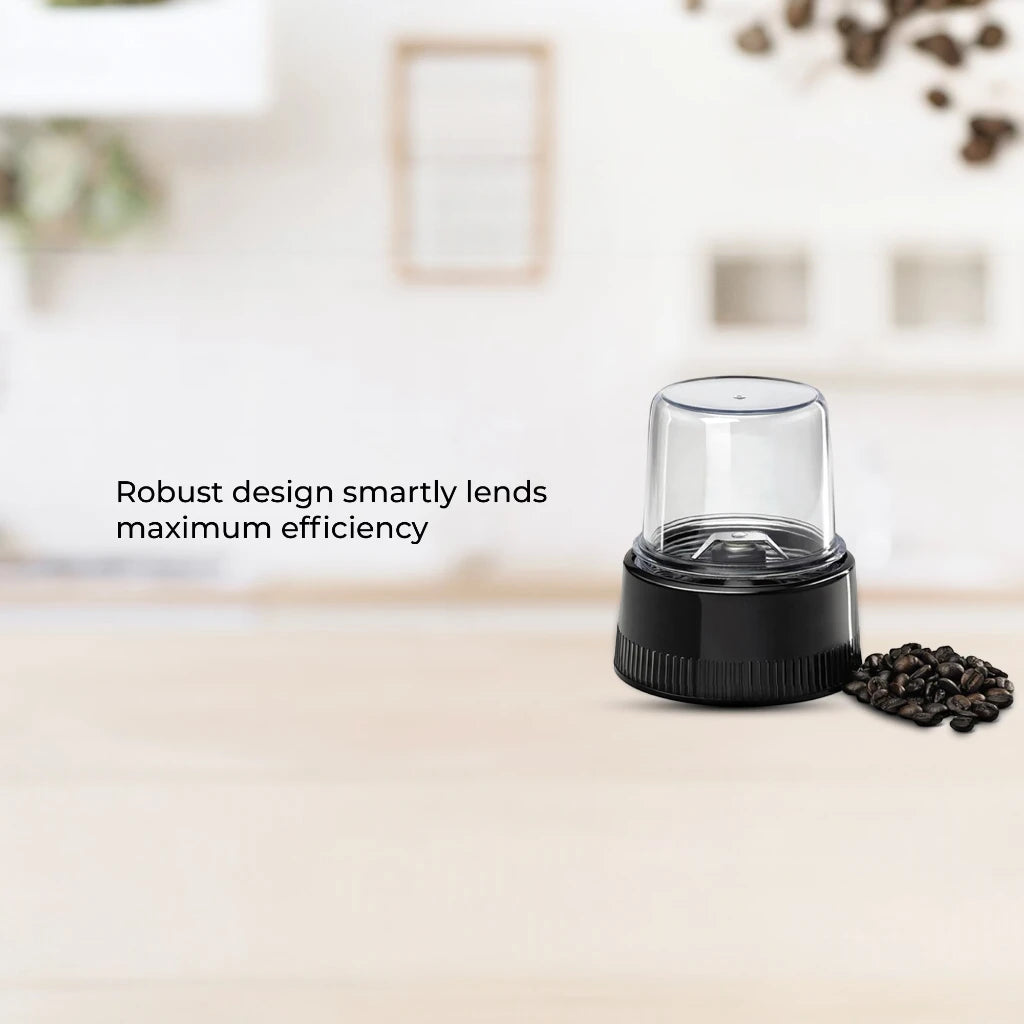 Black+Decker 3-in-1 Blender with Grinder & Mincer Chopper – 600W Power, 1.5L Glass Jar, 2 Speed + Pulse, Stainless Steel Blades, Ice Crusher & Coffee Grinder – BX600G-B5 - Damoo