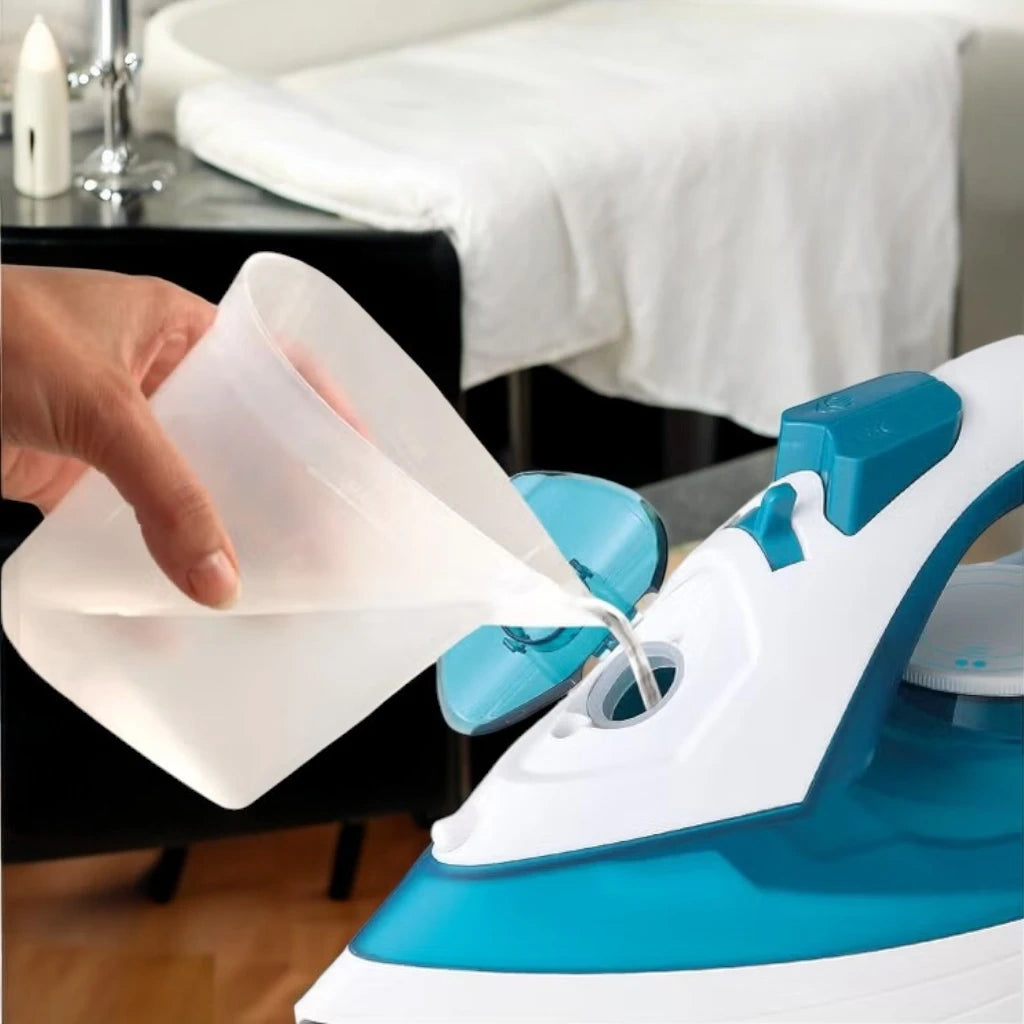 Black & Decker Steam Iron – 1600W Nonstick Soleplate, Adjustable Steam & Temperature Control, Vertical Steam, Overheat Protection – White/Green - X1575-B5 - Damoo