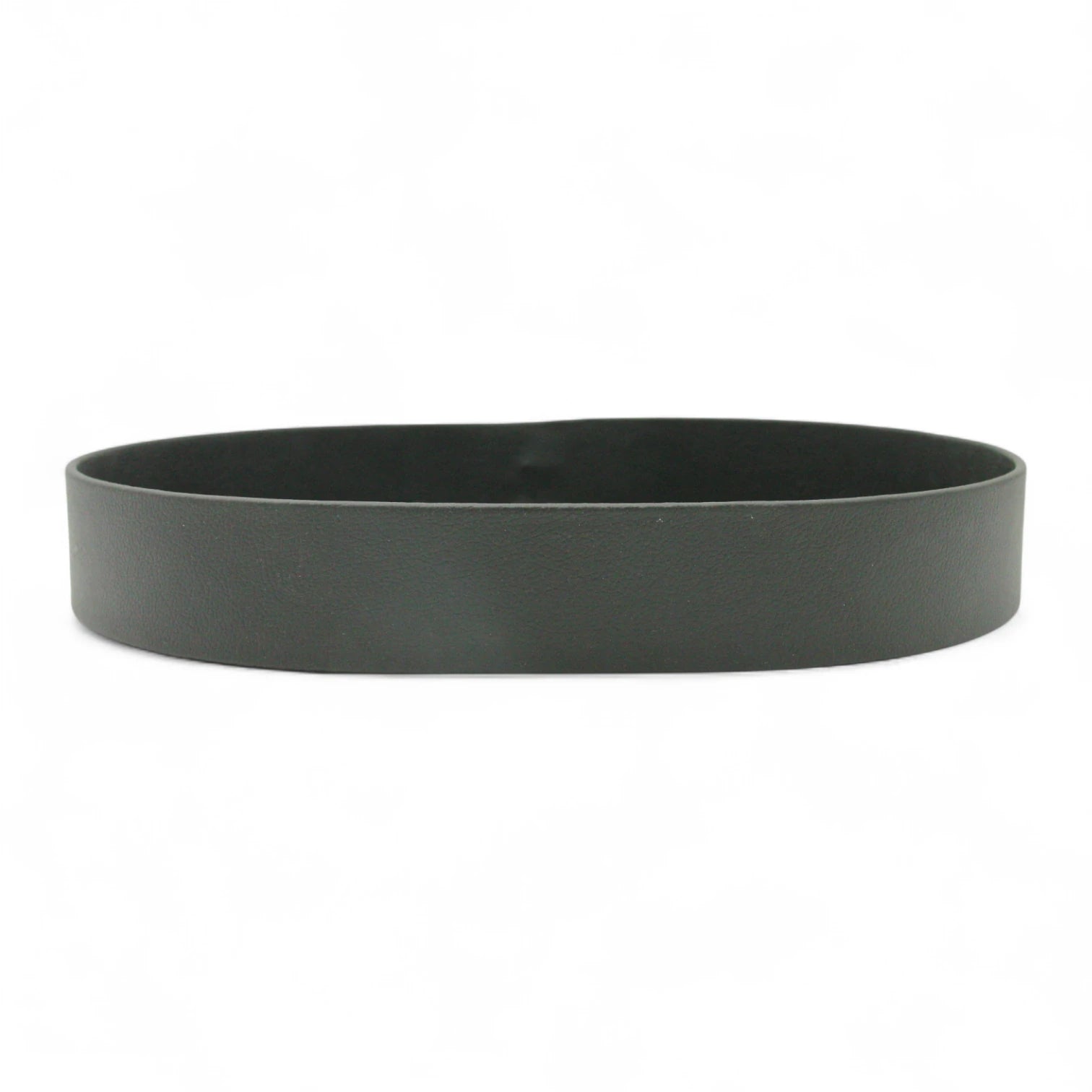 Black Faux Leather Oval Tray – Modern Decorative Catchall for Coffee Tables, Desks, and Entryways – Multipurpose Organizer - Damoo