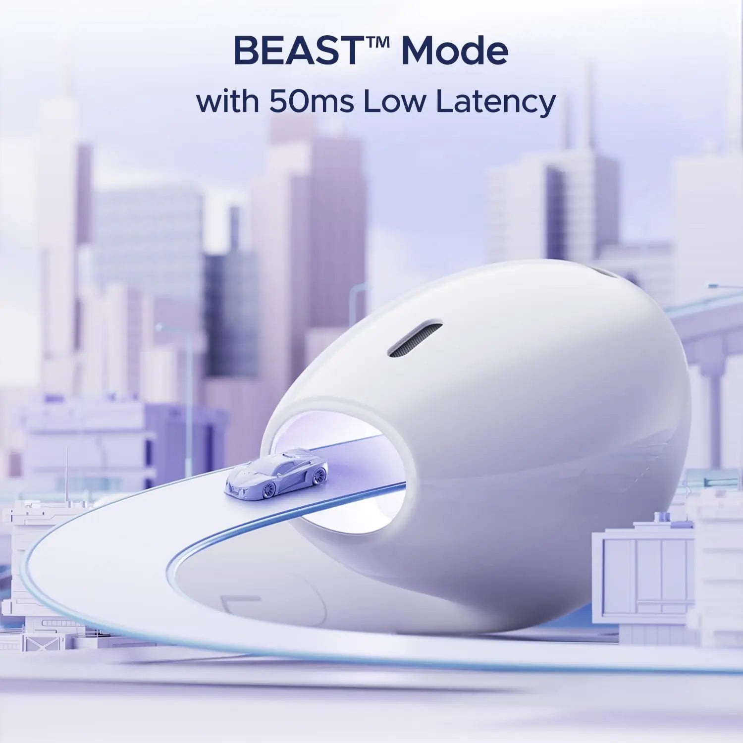 boAt Airdopes Alpha TWS Earbuds with 35H Playback, ASAP Charge, BEAST Gaming Mode, ENx Noise Reduction, IPX5 Water Resistance & boAt Signature Sound – Wireless Earbuds for iPhone & Android - Damoo