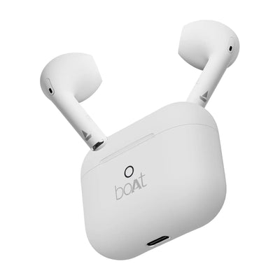 boAt Airdopes Alpha TWS Earbuds with 35H Playback, ASAP Charge, BEAST Gaming Mode, ENx Noise Reduction, IPX5 Water Resistance & boAt Signature Sound – Wireless Earbuds for iPhone & Android - Damoo
