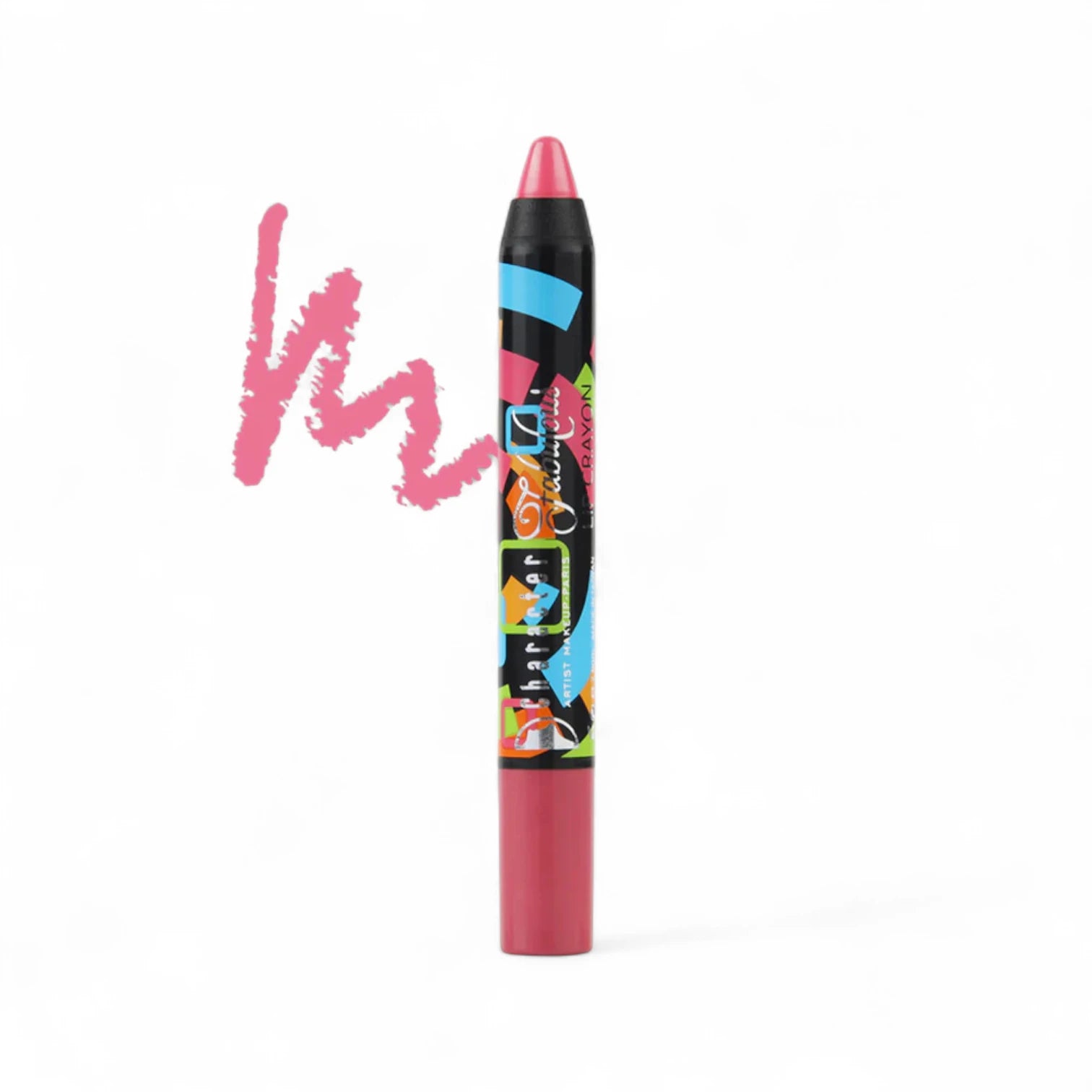 Character Fabulous Lip Crayon – Shade YL014. 16H long-lasting matte lip crayon with intense pigment, waterproof & smudge-proof formula. Smooth, lightweight & travel-friendly. - Damoo