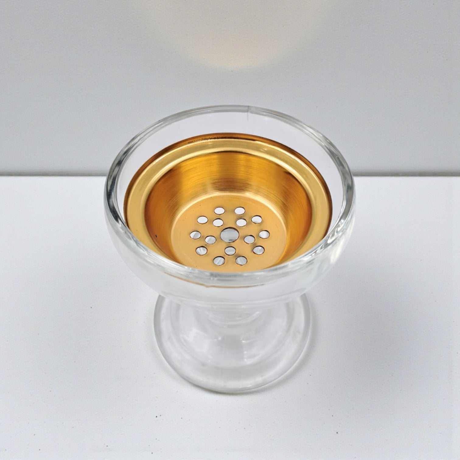 Crystal Bakhoor Burner with Lid – Luxury Glass Oud Incense Charcoal Burner | Elegant Home Fragrance & Arabic Decor Gift
