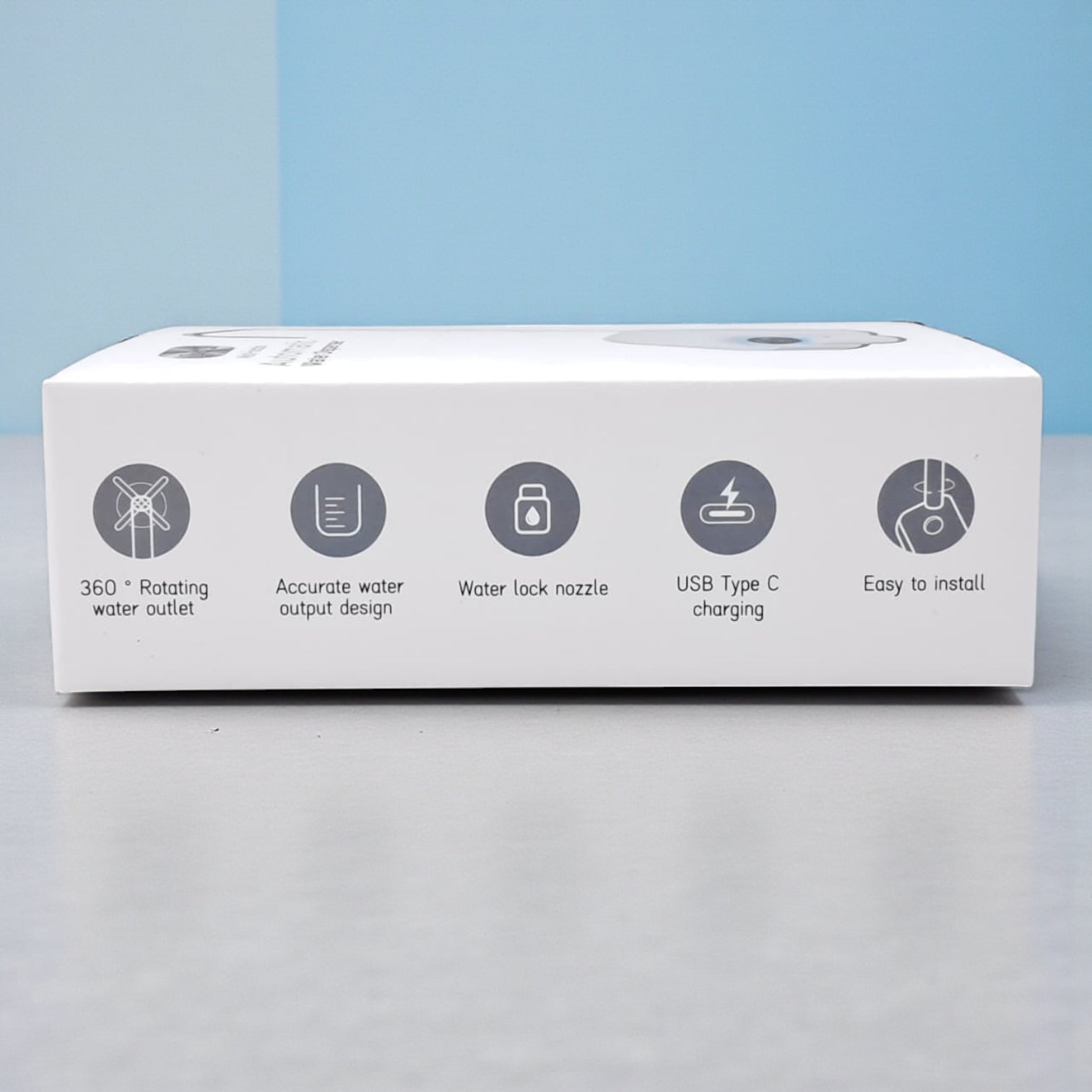 2-in-1 Automatic Water Dispenser | USB-C Rechargeable Pump for Bottled Water & Desktop Use | 360° Rotating Spout, Precise Output & Water-Lock Nozzle - Damoo