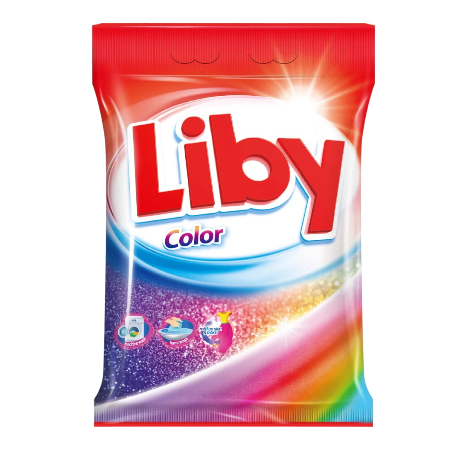 Liby Color Detergent Powder – Super Clean Formula for Colored Clothes – Gentle on Skin & Fabric – Hand & Machine Wash – 5kg