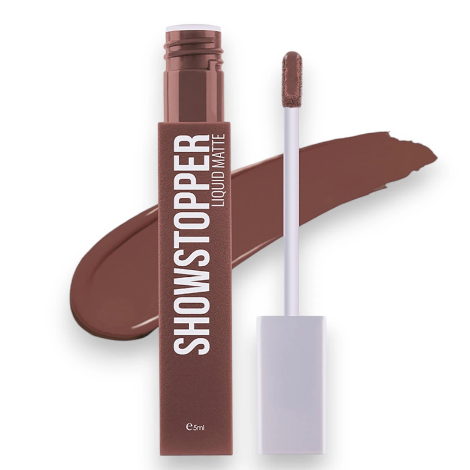 ShowStopper Liquid Matte Lipstick – First Kiss 002 | Long-Lasting, Waterproof, Smudge-Proof, 5ml | Forever52 Professional - Damoo