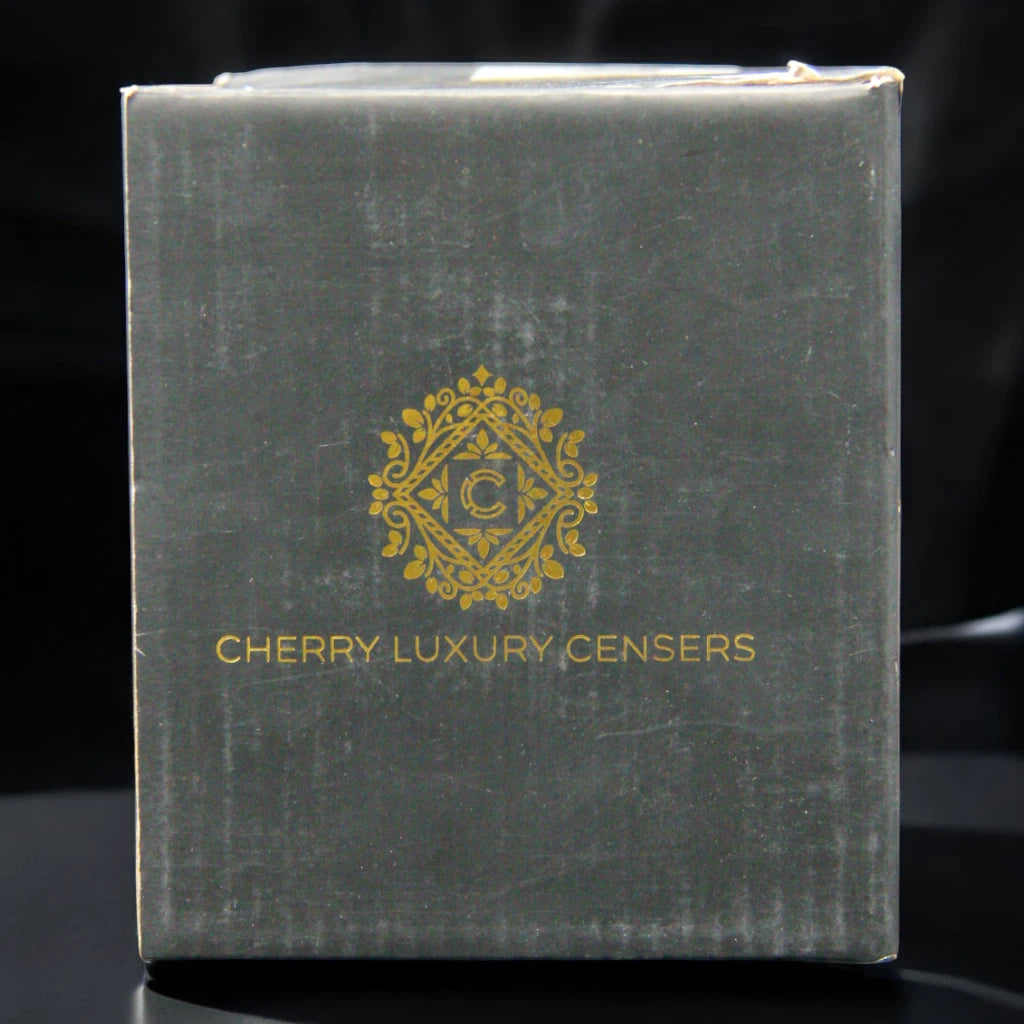 Cherry Incense Burner β Elegant Oud & Bakhoor Incense Burners | Stylish & Perfect for All Spaces - Damoo