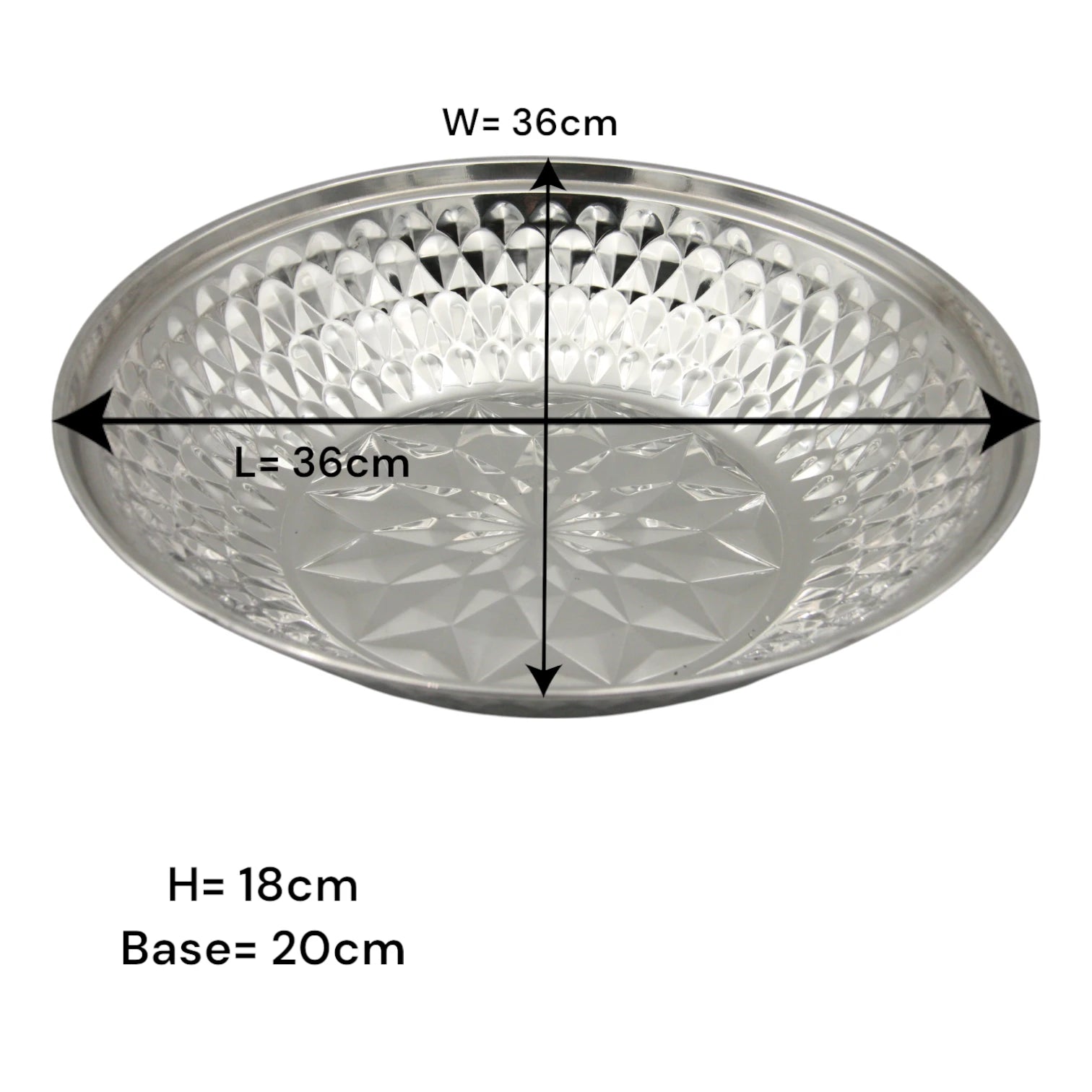 Classic Dome-Lid Stainless Steel Food Warmer β Traditional Insulated Hot Pot for Majlis, Buffet, or Family Gatherings - Damoo